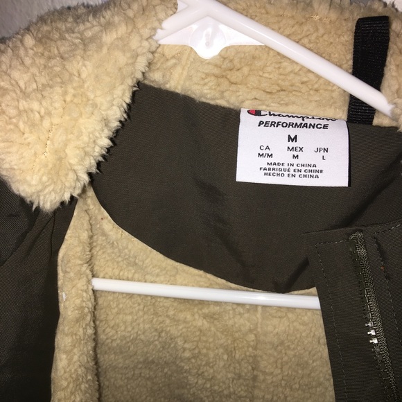 Champions women’s jacket Sherpa lined - Picture 3 of 5